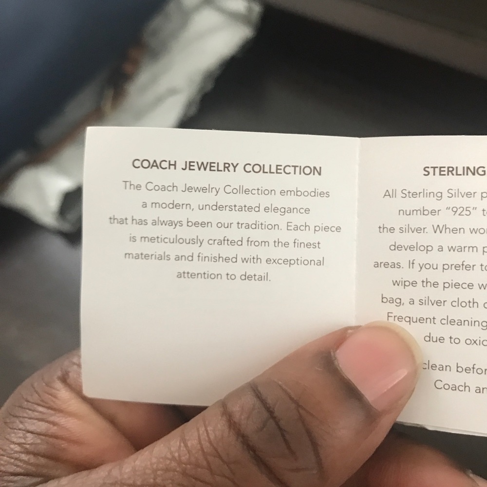 Coach || Multi colored Starfish Bracelet - Picture 6 of 6